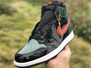 SoleFly Jordan 1 High OG Art Basel Friends Family