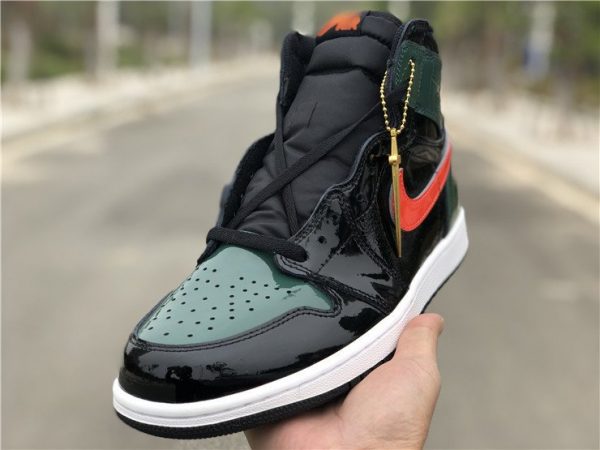 SoleFly Jordan 1 High OG Art Basel Friends Family green