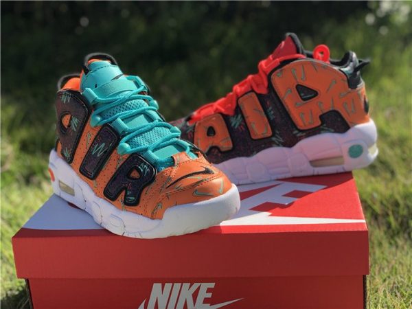 What The 90s Air More Uptempo AT3408-800 shoes
