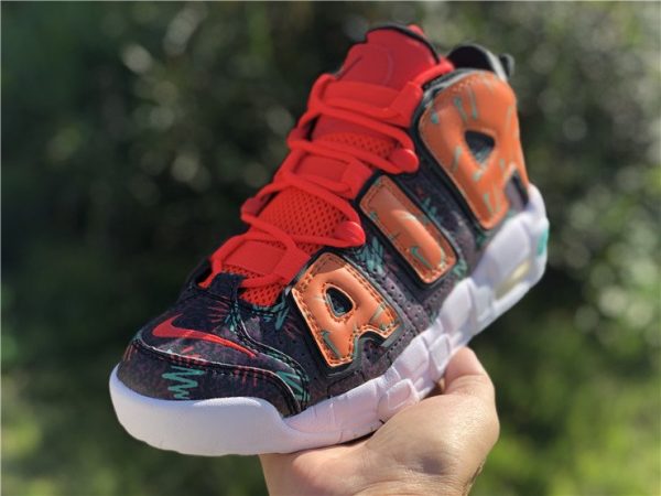 What The 90s Air More Uptempo AT3408-800 trainer