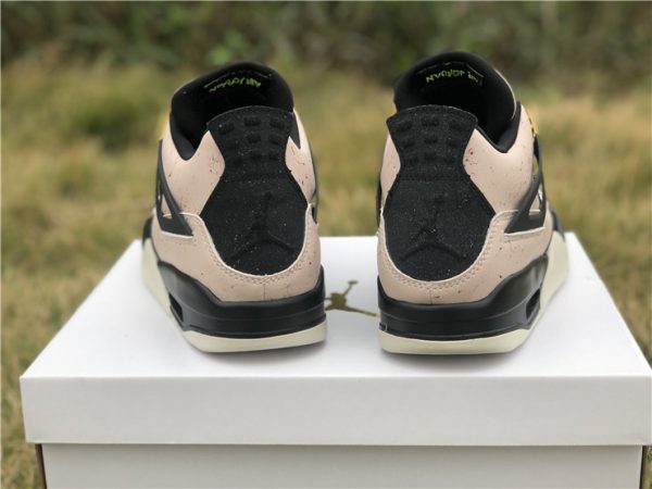 2019 New Air Jordan 4 Silt Red Black-Phantom back