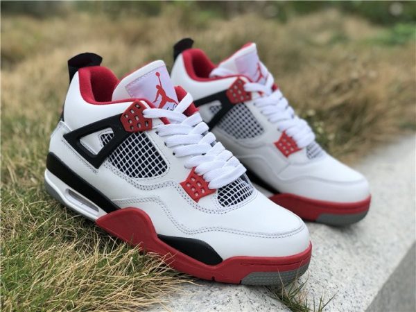 Nike Air Jordan 4 Retro IV Fire Red for sale