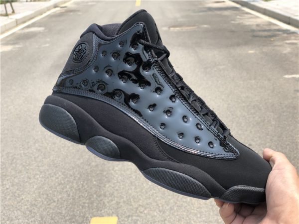 2019 Air Jordan 13 Cap and Gown triple black