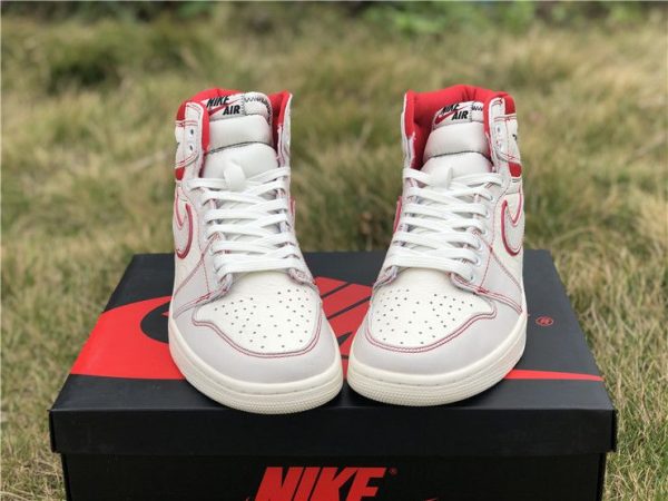 555088-160 Jordan 1 Phantom Sail University Red front