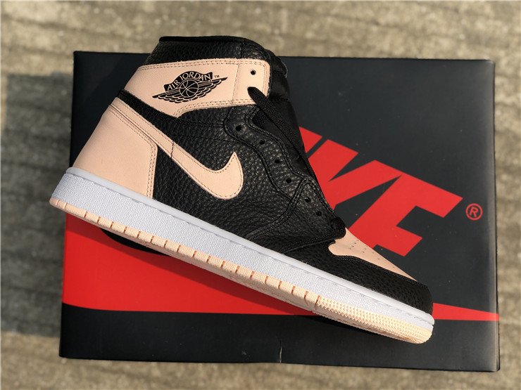 New 2019 Air Jordan 1 High OG “Crimson Tint” 555088-081 Sale