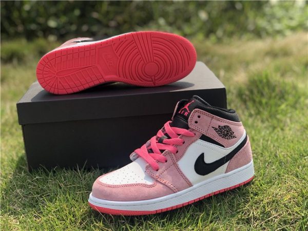 Air Jordan 1 Mid Se crimson Tint shoes