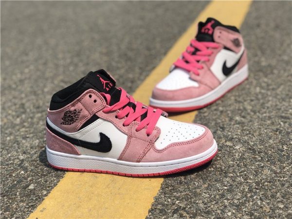 Air Jordan 1 Mid Se crimson Tint sneaker