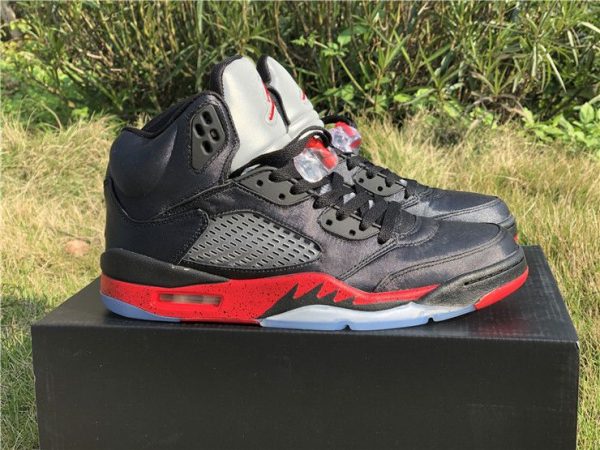 Air Jordan 5 Retro Satin Bred