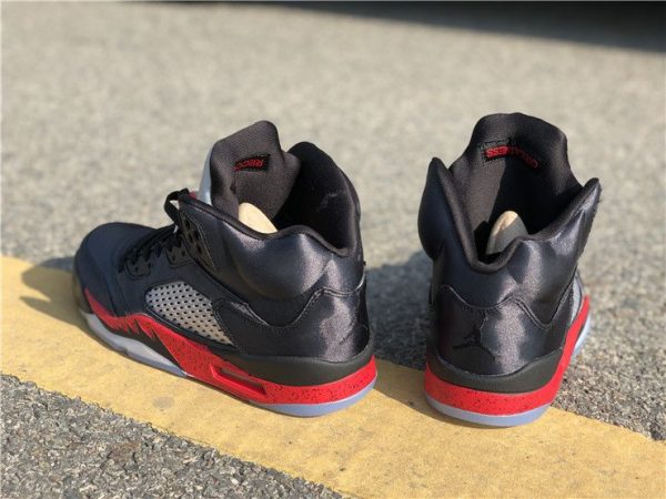 Air Jordan 5 Retro Satin Bred online sal