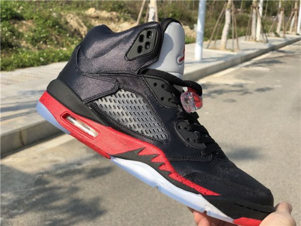 Air Jordan 5 Retro Satin Bred sneaker
