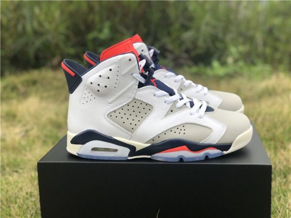 Air Jordan 6 Tinker Hatfield White Infrared