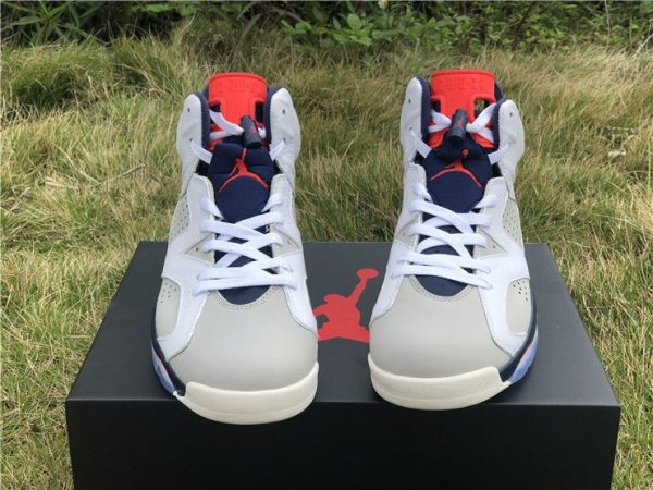 Air Jordan 6 Tinker Hatfield White Infrared trainer