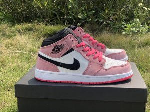 New Air Jordan 1 Mid Crimson Tint