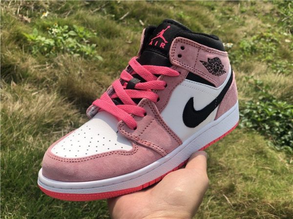 New Air Jordan 1 Mid Crimson Tint for sale