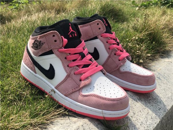 New Air Jordan 1 Mid Crimson Tint trainer