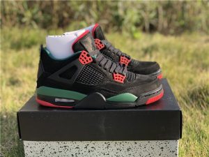 New Air Jordan 4 Do The Right Thing Black