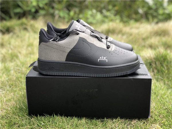 Nike Air Force 1 Low X A Cold Wall Black Grey