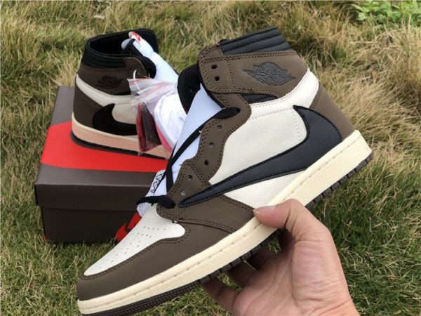 Travis Scott x Air Jordan 1 Retro High OG TS SP trainer