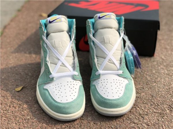 2019 New Air Jordan 1 High OG Turbo Green front