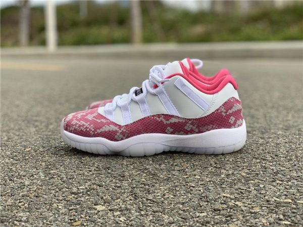 AJ 11 Low WMNS Pink Snakeskin for sale