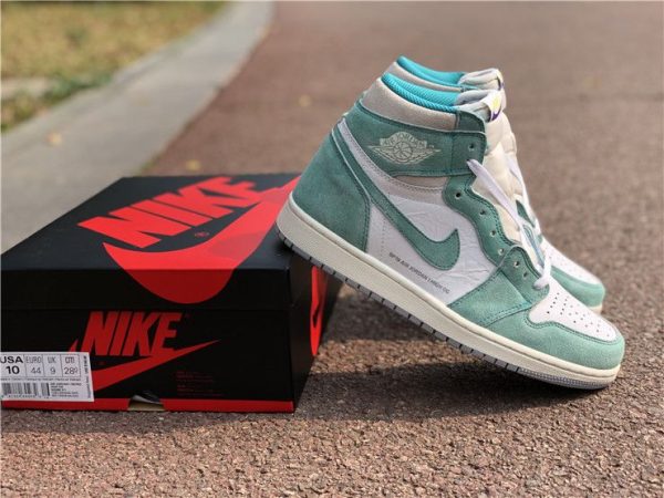 Air Jordan 1 High OG Turbo Green