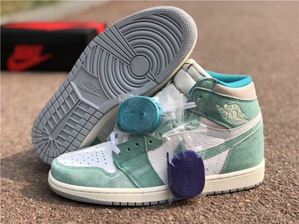 Air Jordan 1 High OG Turbo Green shoes