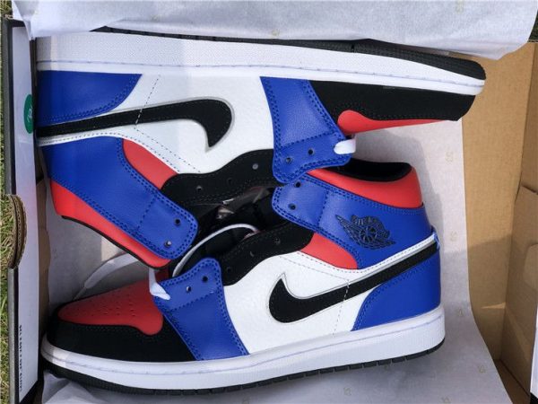 Air Jordan 1 Mid Top 3 in box