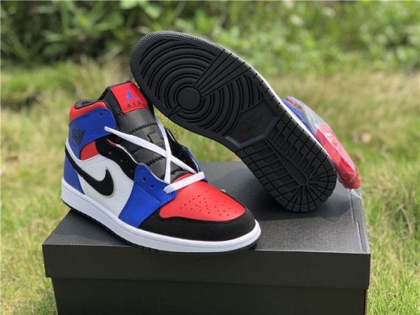 Air Jordan 1 Mid Top 3 shoes