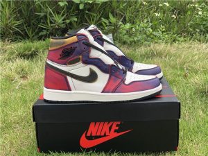 Air Jordan 1 Nike SB Lakers Chicago Court Purple