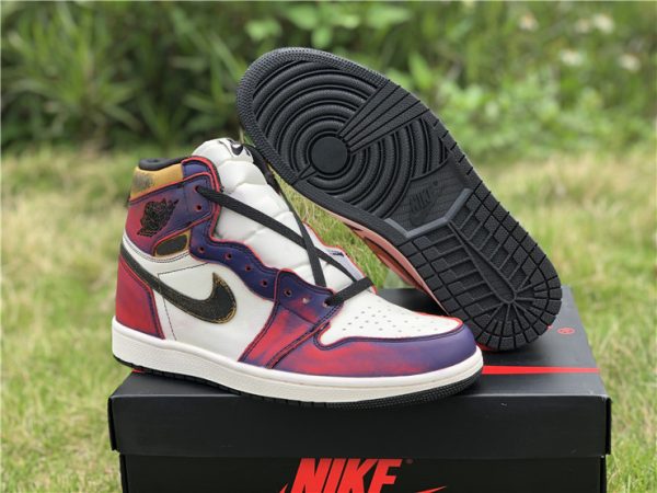 Air Jordan 1 Nike SB Lakers Chicago Court Purple shoes