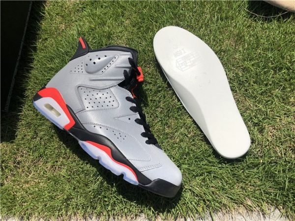 Air Jordan 6 Reflective Bugs Bunny