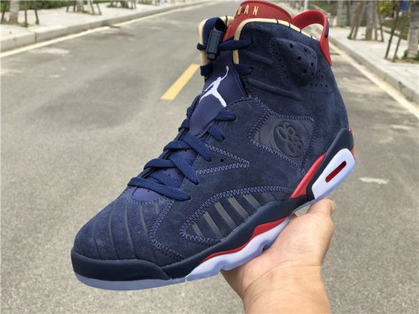 Doernbecher Jordan 6 2019 shoes detail