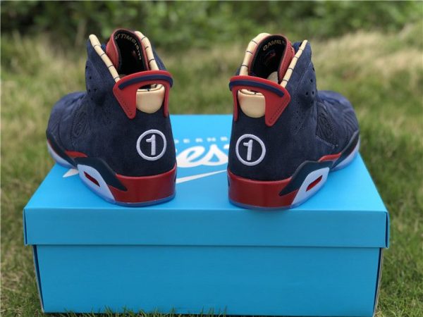 Doernbecher Jordan 6 2019 shoes heel