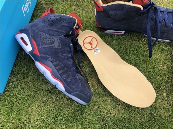 Doernbecher Jordan 6 2019 shoes insole