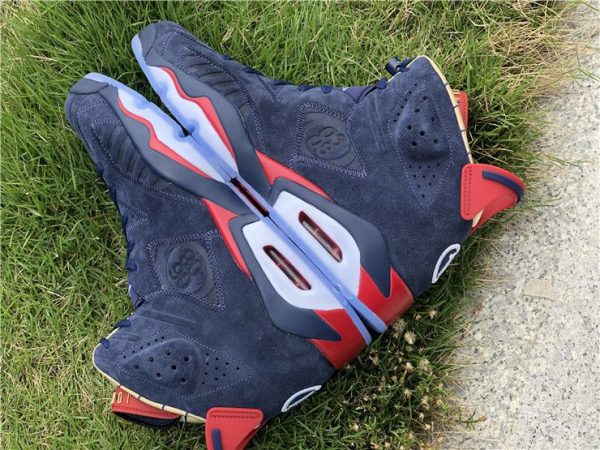 Doernbecher Jordan 6 2019 shoes lateral side