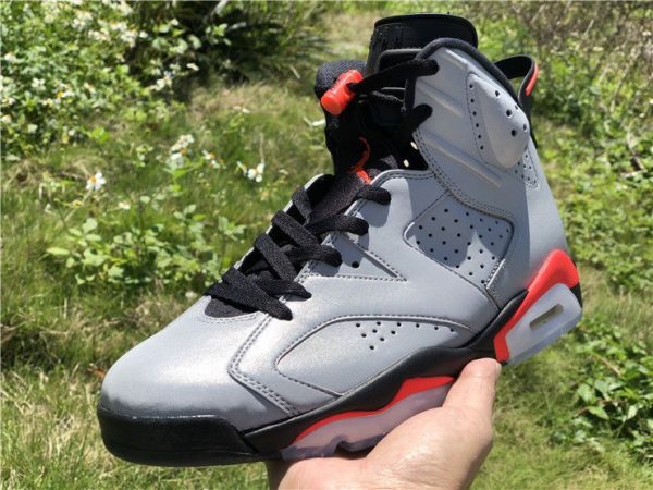 Jordan 6 Infrared SP Reflective Silver 3M sneaker