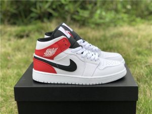 Nike Air Jordan 1 Mid Chicago Remix