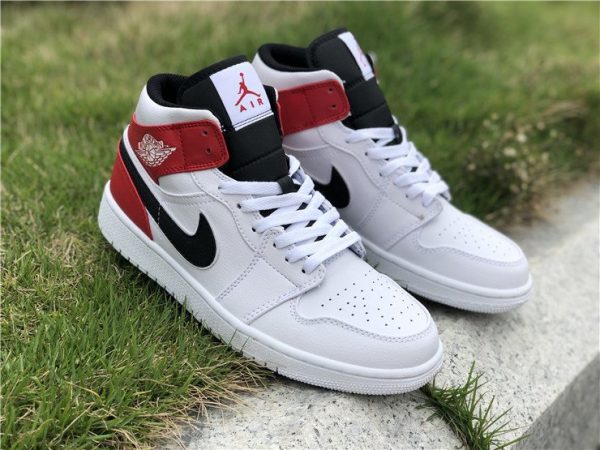 Nike Air Jordan 1 Mid Chicago Remix sneaker