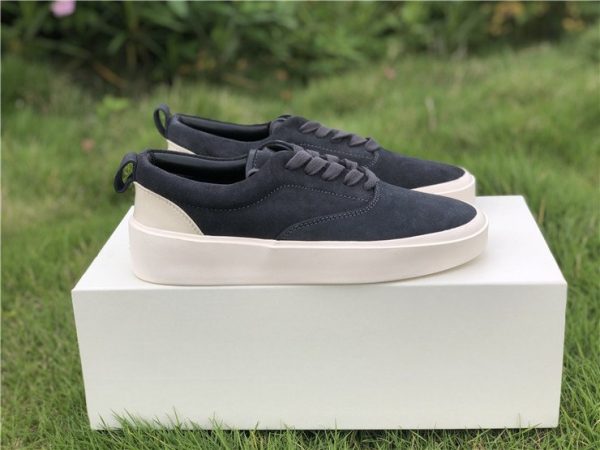 Fear Of God 101 Low Top Vintage Black Suede