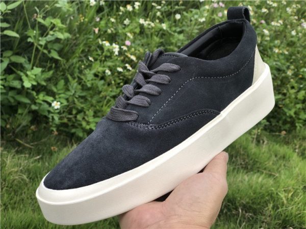 Fear Of God 101 Low Top Vintage Black Suede on hand sale