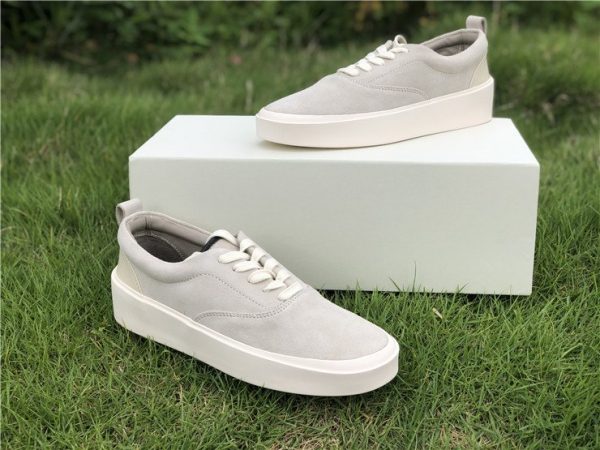 Fear of God 101 low Sneaker Bone Suede 1