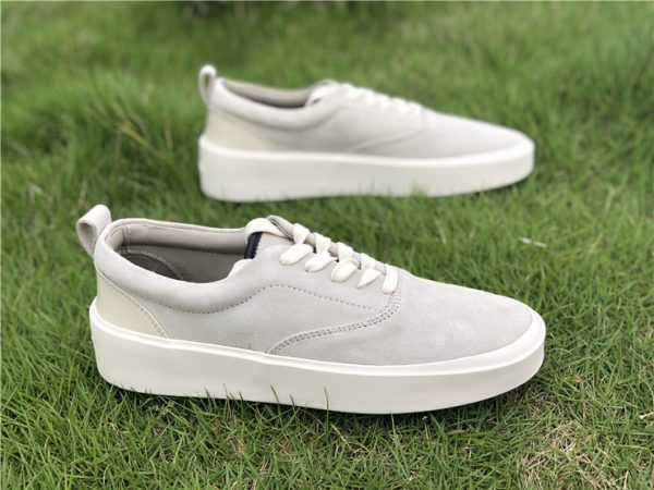 Fear of God 101 low Sneaker Bone Suede side