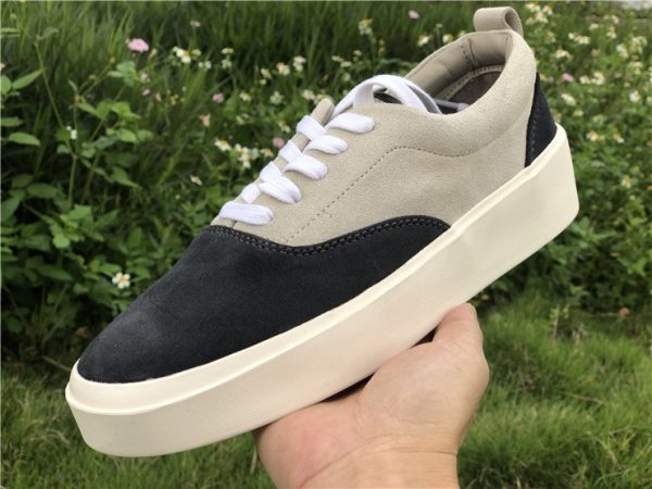 Fear of God 101 low Vintage Black Bone Suede