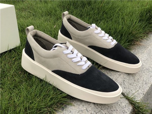 Fear of God 101 low Vintage Black Bone Suede for sale