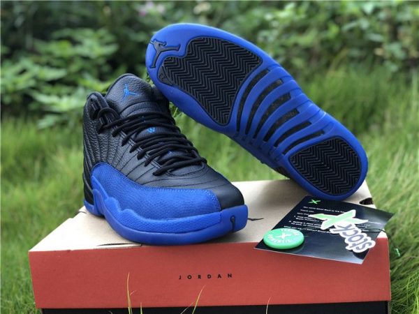 2019 Air Jordan 12 Game Royal 130690-014 shoes