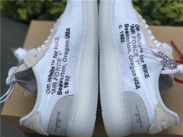 Air Force 1 Low Off-White AO4606-100