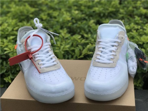Air Force 1 Low Off-White AO4606-100 front