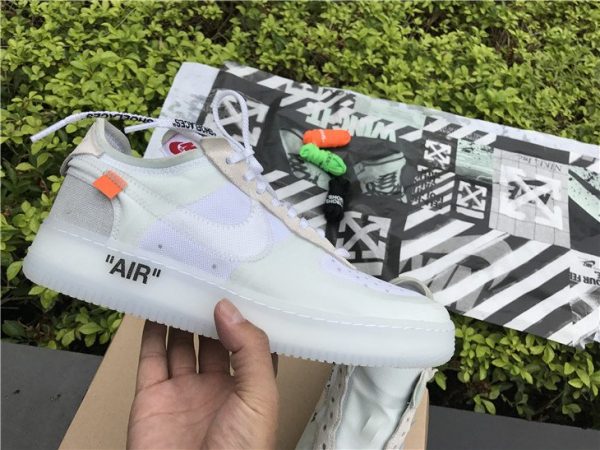 Air Force 1 Low Off-White AO4606-100 on hand