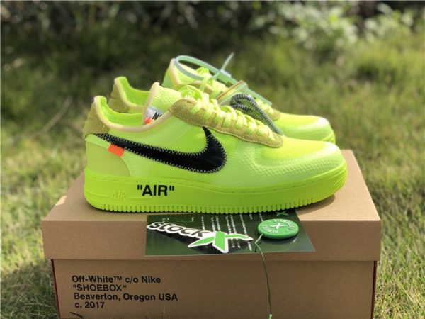 Air Force 1 Low Off-White Volt