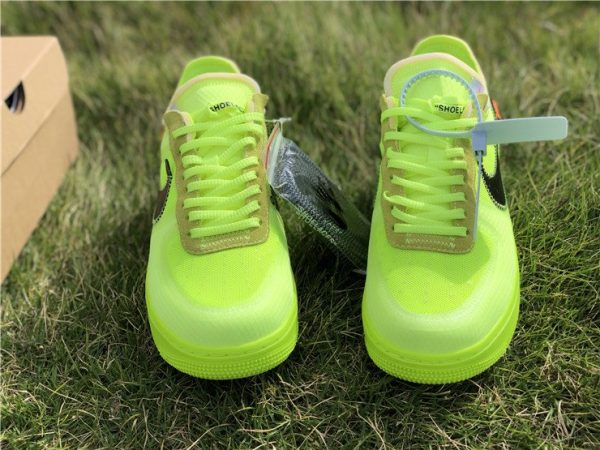 Air Force 1 Low Off-White Volt front